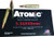 Atomic Ammunition 5.56x45 62GR FMJ 500RD BULK <