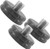 Axcel Stabilizer Weights 1OZ 1" Diameter BLACK Nitride 3PK
