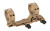 Badger Ordnance Condition One Modular Mount Com Mount 34mm 1.93" Tan