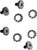 Beretta GRIP SCREW KIT ALLEN STYLE 4EA. Screws AND Washers