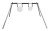 Birchwood Casey B/C 3/8" GONG Hanger KIT 6-8"