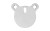 Birchwood Casey AR500 Gong 4" 3/8" Steel Trgt Round Plate