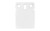 Birchwood Casey B/C 4" 3/8" STEEL TRGT Square PLATE