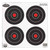 Birchwood Casey B/C Target DIRTY BIRD 6" Bull's-eye 48 Targets