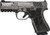 Black Rain Ordnance RAIN Frontline 9mm Pistol TRUMP Custom 15RD GREY
