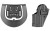 Blackhawk Cqc Belt Holster for Hk VP9