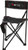 Bog Ground BLIND Tripod CHAIR Black/grey W/carry STRAP
