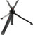 Bog RAPID Shooting REST BLACK 7"-11" Collapsible 21.6OZ