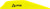 Bohning ALPHA AR 1250 VANE 2.8" NEON Yellow 36PK