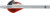 Bohning Blazer TRUE Fletch WRAP American FLAG 6PK