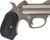 Bond Arms Honey-B Rough Stainless Specialty Handgun - 22 WIN MAG, 3"