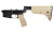 Bravo Company Factory Blem Bcm Cmplt Lwr With Stk Mod 0 FDE Blem