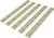 Bravo Company BCM RAIL PANEL KIT M-LOK 5.5" Flat Dark Earth 5 PACK