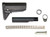 Bravo Company BCM STOCK KIT MOD 0 BLACK FITS AR-15 Complete KIT