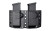 Bravo Concealment Magazine Pouch OWB Belt Holster for Medium