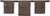 Browning Belted DOVE GAME BAG Chocolate OSFM*
