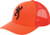 Browning Capacity PROOF Blazeorange W/buckmark MESH BACK MID PRFLE