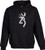 Browning Hoodie Branded BUCK MARK BLACK Xxlarge