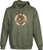 Browning Hoodie Vintage Emblem Whitetial Green Xxlarge