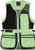 Browning MESH Shooting VEST R- HAND Women's XL Black/neomint