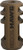 Browning Sporter Recoil HAWG Muzzle BRAKE Smoked Bronze M13