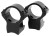 Browning X-LOCK Mounts 1" HIGH 2PC BLACK MATTE FOR X-BOLT
