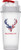 Bucked Up UP Shaker 28OZ WHITE & USA FLAG LOGO BPA FREE