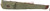 Bulldog Classic Canvas Shotgun CASE GREEN 52"