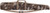 Bulldog Extreme Shotgun CASE 52" Throwback CAMO With STRAP