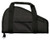 Bulldog Pistol CASE 12" BLACK Accessory Pocket & CARRY STRAP