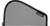 Bulldog Pistol CASE 18" GREY NO Handles