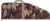 Bulldog Pitbull Tactical CASE 38" Throwback CAMO HOLD 3 Magazines