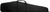 Bulldog RIFLE CASE 40" BLACK With BLACK TRIM 5/8" Padding
