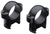 Burris ZEE RINGS 1" LOW STEEL GLOSS
