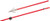Cajun Bowfishing Bowfishing ARROW Fiberglass W/piranha POINT XT