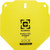 Caldwell AR500 13" Octagon STEEL Target Yellow