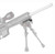 Caldwell BIPOD Adaptor Picatinny RAIL MATTE