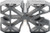 Caldwell Deadshot AIR COMBO Shooting REST GHOST