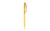Caliber Gourmet CBG Bullet BALL POINT PEN GOLD