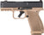 Canik METE MC9 PRIME 9mm 3.65" Optics Ready Night Sights 2-10RD Magazines BLACK/Flat Dark Earth