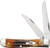 Case Knives Knives 6.5 BONE STAG MINI Trapper