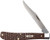 Case Knives Knives Jigged BROWN Synthetic Slimline Trapper