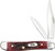 Case Knives Knives MY FIRST CASE PEACH SEED JIG OLD Red Peanut