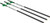 Centerpoint XBOW ARROW 20" Carbon 400GR Half-moon 3PK