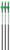 Centerpoint XBOW ARROW Premium 20" Green Lighted NOCK .003 3PK
