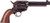 Cimarron EL MALO 38spl/357mag PW Fixed Sights 5.5" Octagon Cc/blued