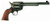 Cimarron Frontier 45LC PW Fixed Sights 7.5" Cc/blued Walnut