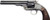 Cimarron NO.3 Schofield 45LC 7" Fixed Sights BLUED Walnut