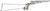 Cimarron Revolver Shoulder STOCK 1860/1851/1861 STEEL