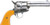 Cimarron Rooster Shooter 45LC Fixed Sights 4.75" Original Orange STAG